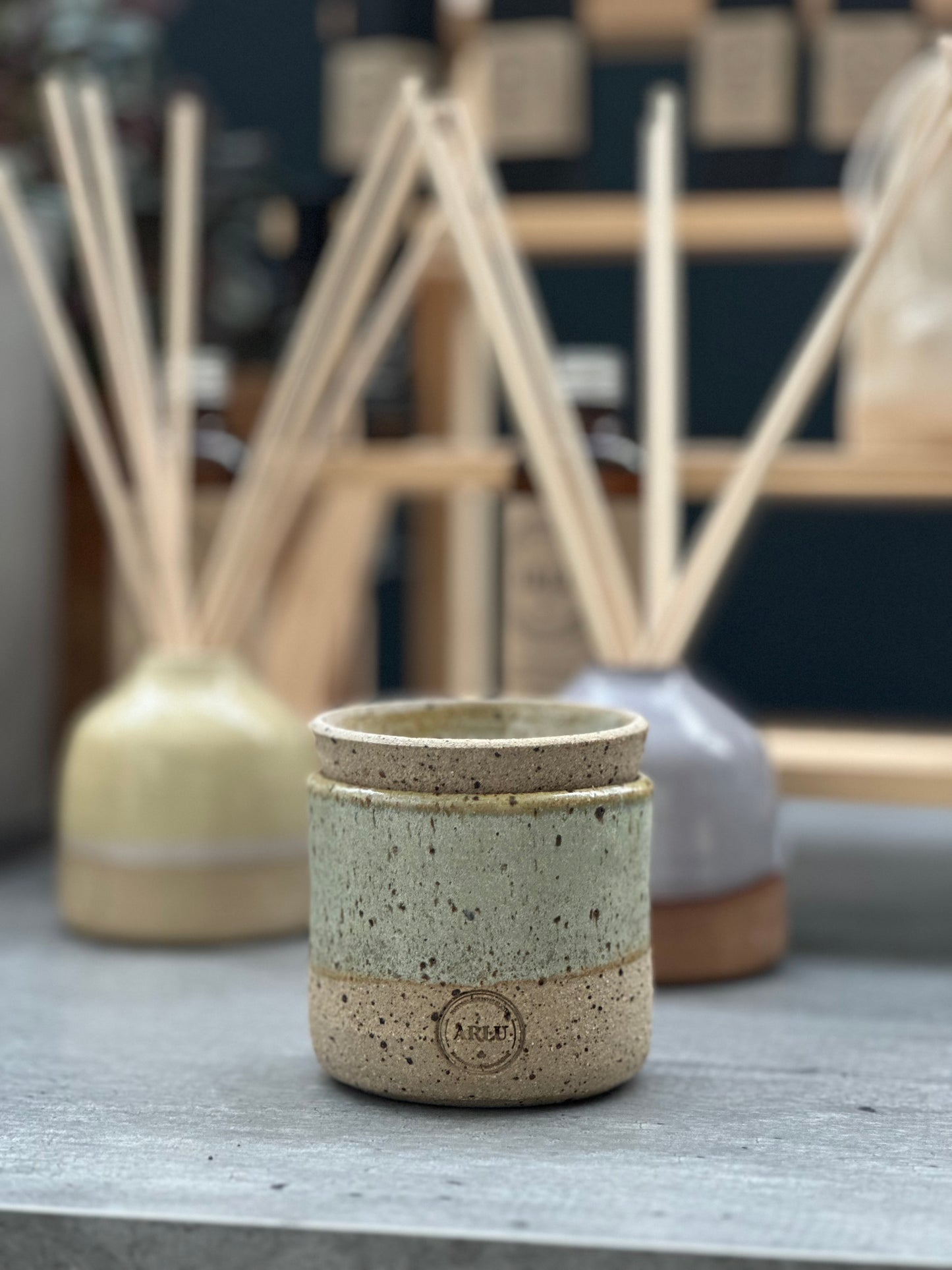 Handmade Oil Burner & Retreat Blend