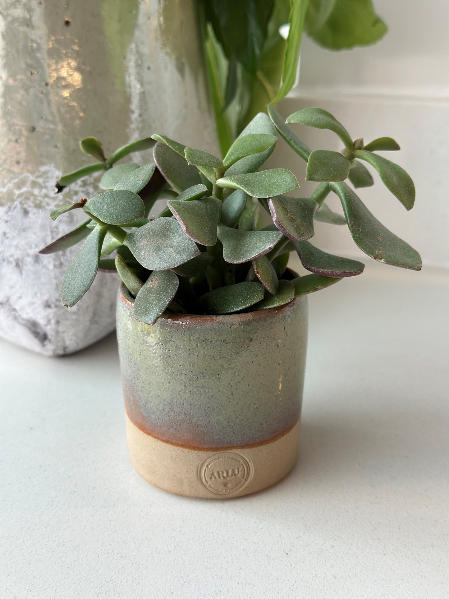 NEW Retreat Aromatherapy Candle in refillable, handmade pot