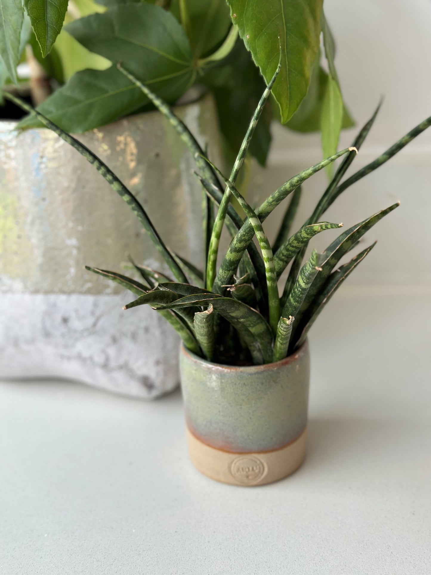 NEW Retreat Aromatherapy Candle in refillable, handmade pot