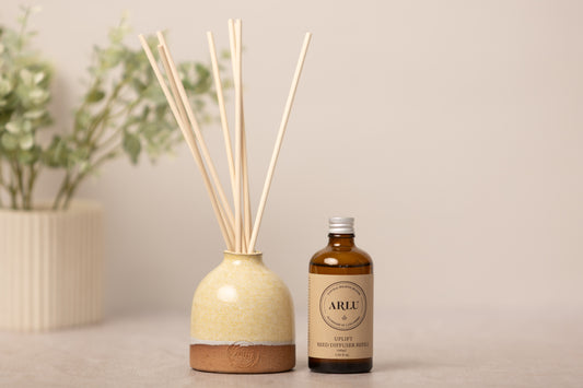 Uplift Reed Diffuser in Handmade Pot