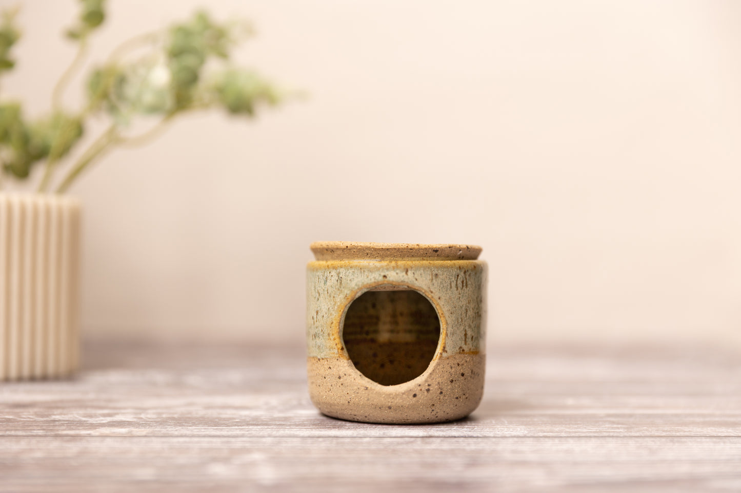 Handmade Oil Burner & Retreat Blend
