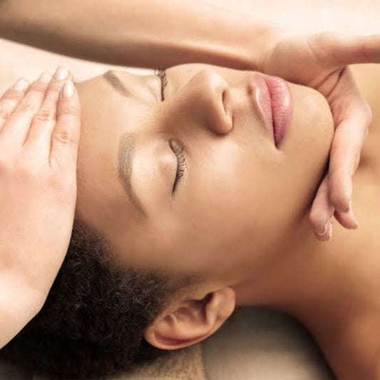 Acupressure & lift facial