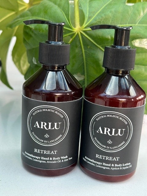 Hand & Body Wash & Lotion Gift Set