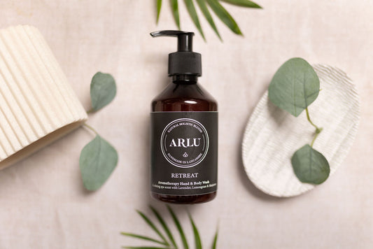 Hand & Body Wash & Lotion Gift Set
