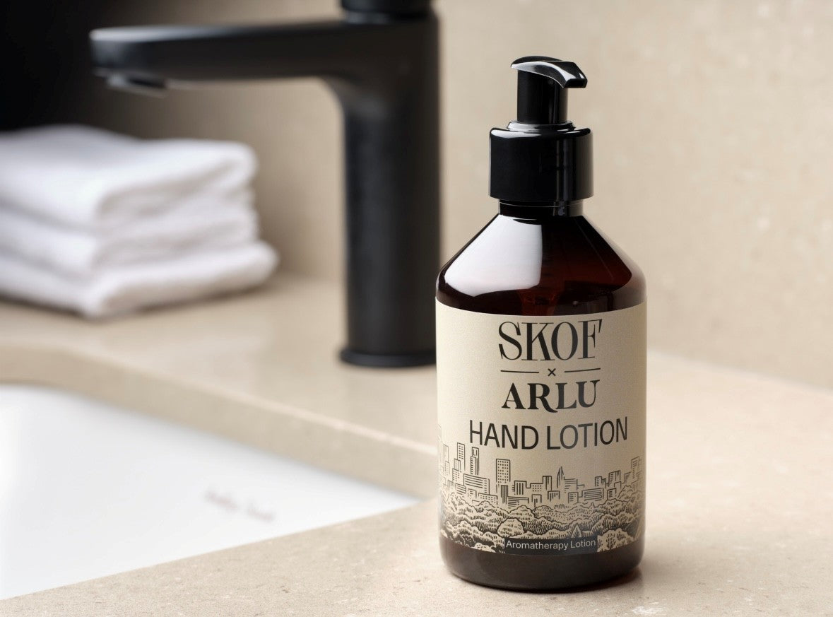 Aromatherapy organic Hand wash and hand lotion