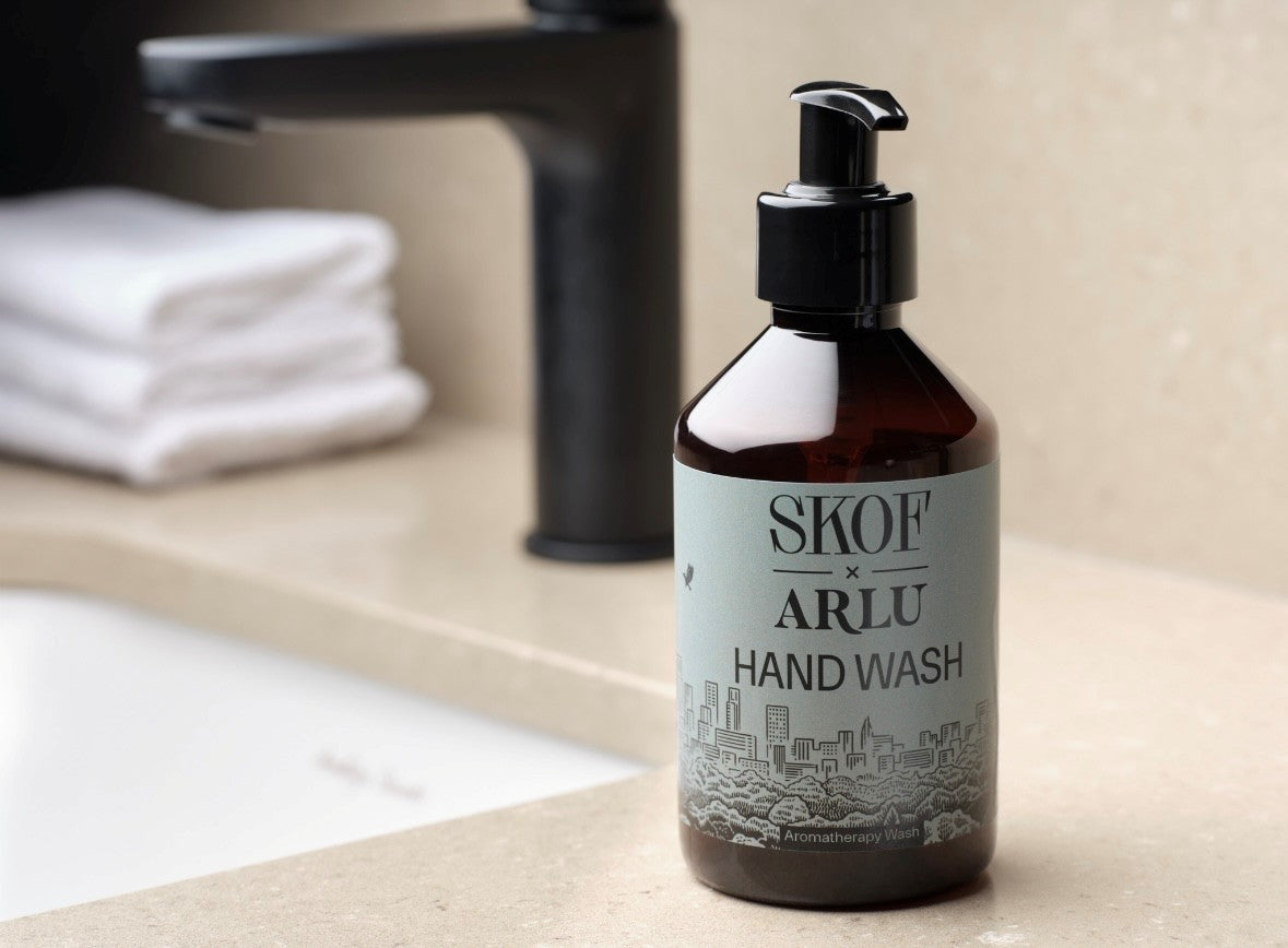 Aromatherapy organic Hand wash and hand lotion