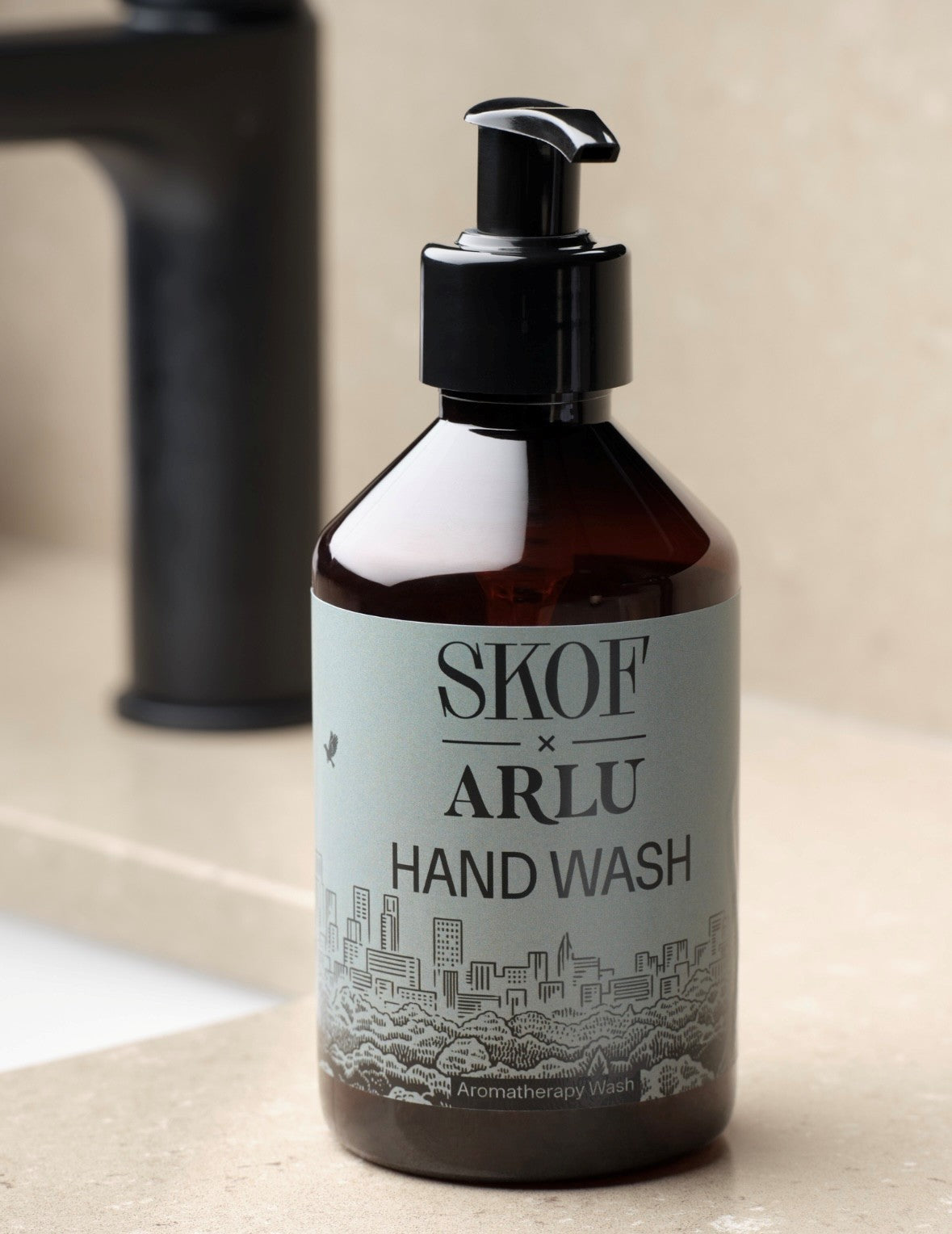 Aromatherapy organic Hand wash and hand lotion