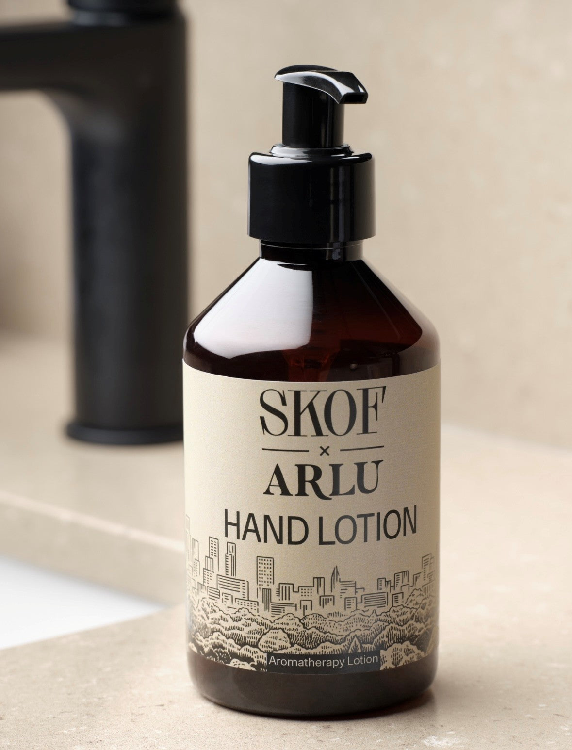 Aromatherapy organic Hand wash and hand lotion