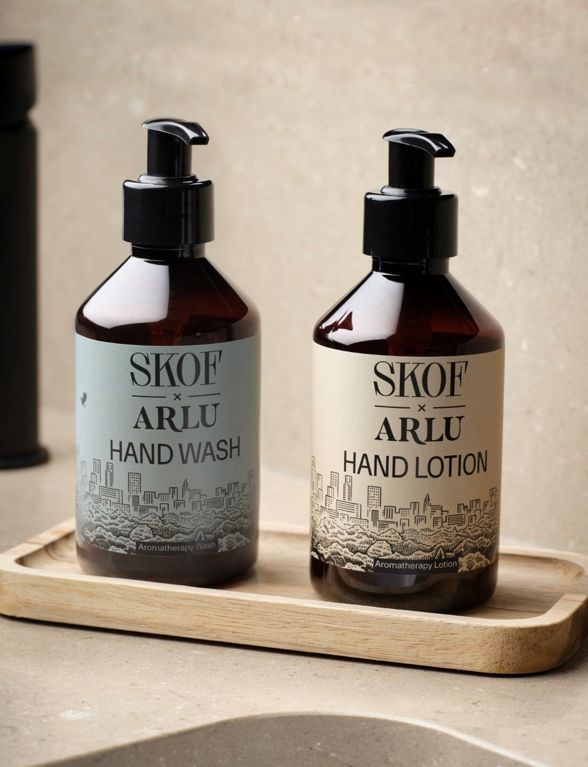 Aromatherapy organic Hand wash and hand lotion