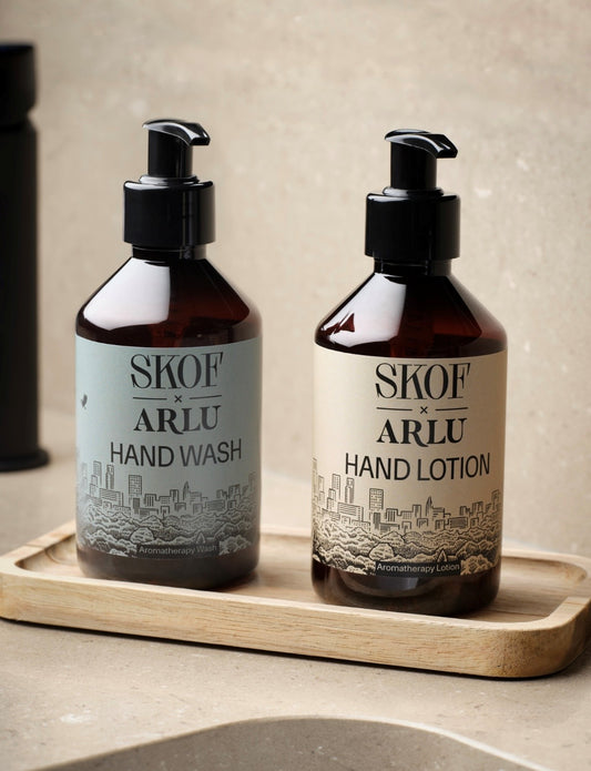 Aromatherapy organic Hand wash and hand lotion
