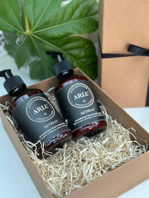 Hand & Body Wash & Lotion Gift Set